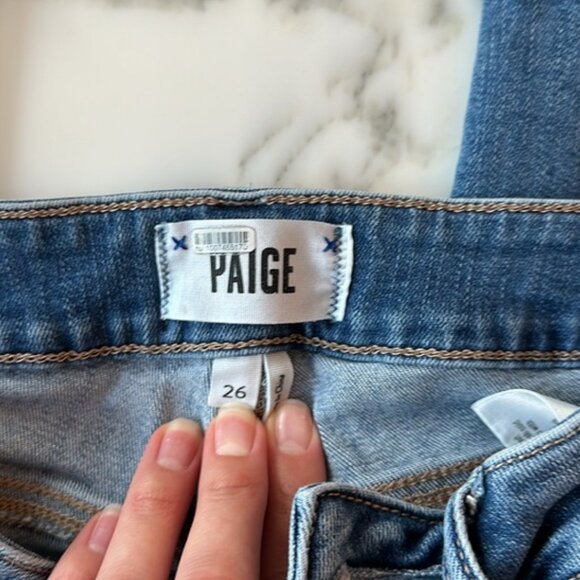 Paige Crop Jeans - Picture 4 of 6